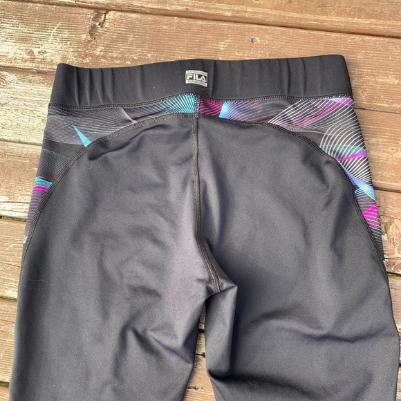 Fila Running Cropped Legging - Picture 3 of 5